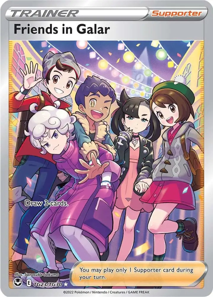 Friends in Galar (TG23/TG30) [Sword & Shield: Silver Tempest] - Pokemon Single