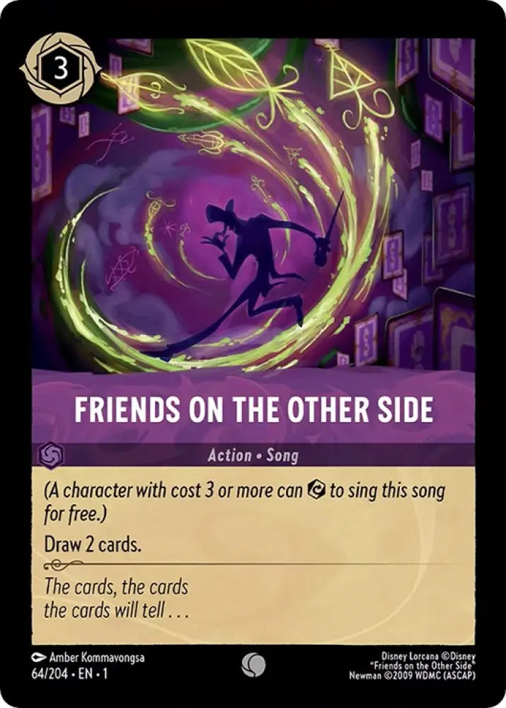 Friends on the Other Side (64/204) [The First Chapter] - Lorcana Single