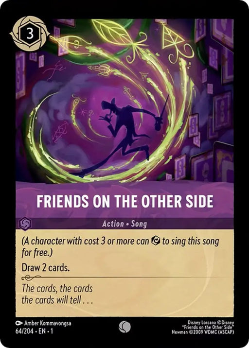 Friends on the Other Side (64/204) [The First Chapter] - Lorcana Single