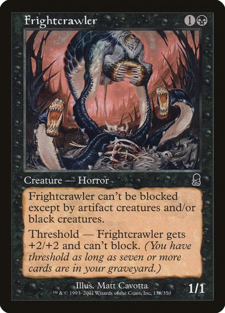 Frightcrawler [Odyssey] - MTG Single