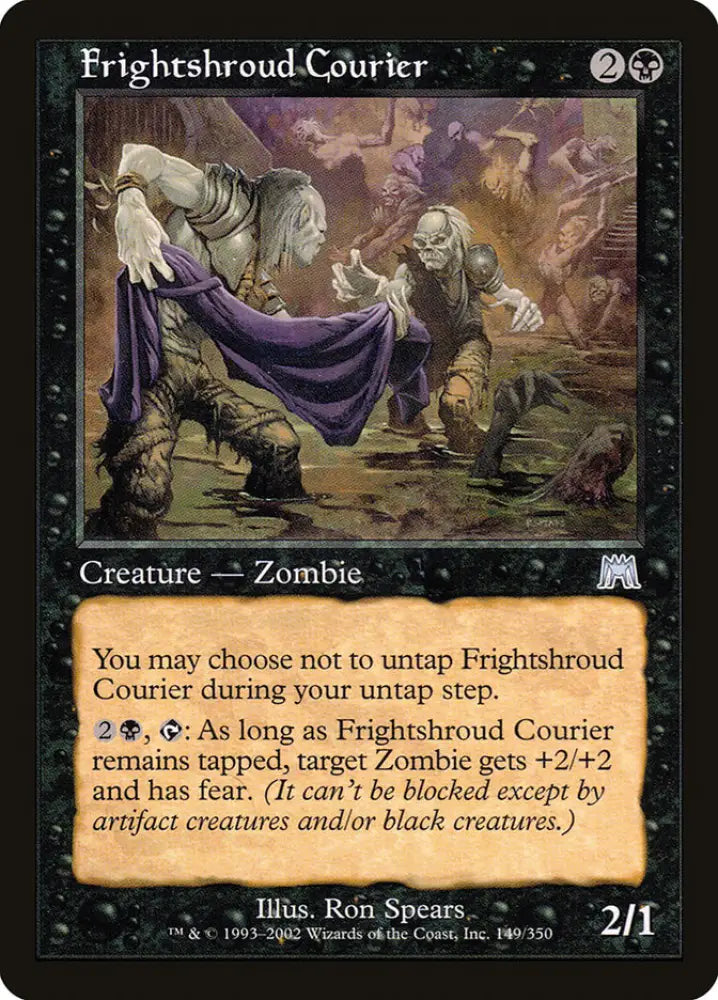 Frightshroud Courier [Onslaught] - MTG Single