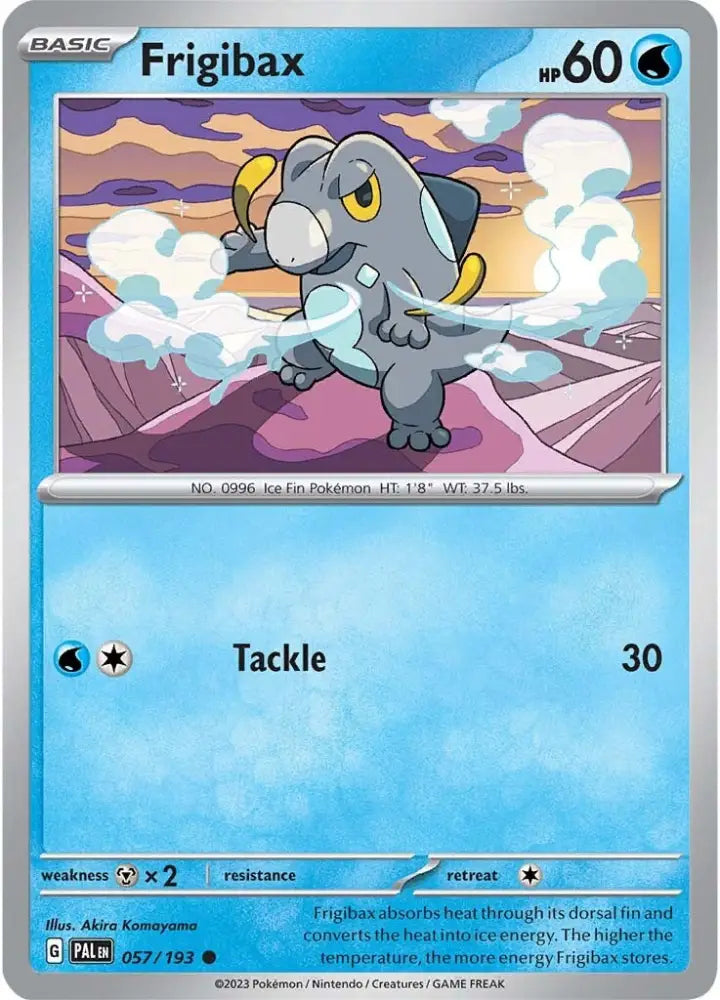 Frigibax (057/193) [Scarlet & Violet: Paldea Evolved] - Pokemon Single