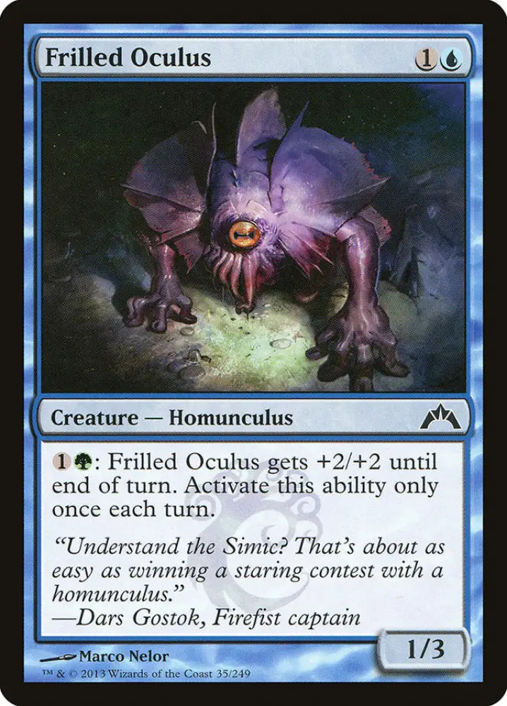 Frilled Oculus [Gatecrash] - MTG Single