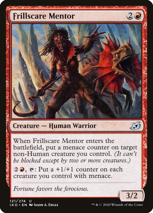 Frillscare Mentor [Ikoria: Lair of Behemoths] - MTG Single