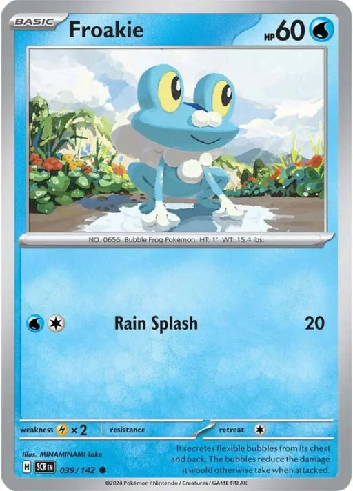 Froakie (039/142) [Scarlet & Violet: Stellar Crown] - Pokemon Single