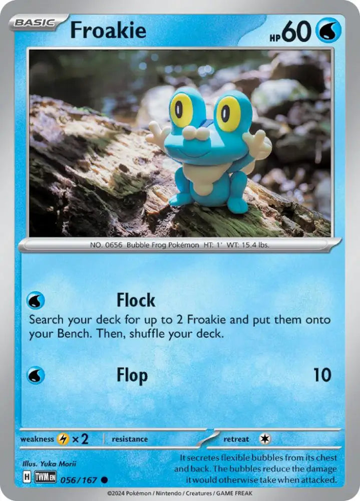 Froakie (056/167) [Scarlet & Violet: Twilight Masquerade] - Pokemon Single
