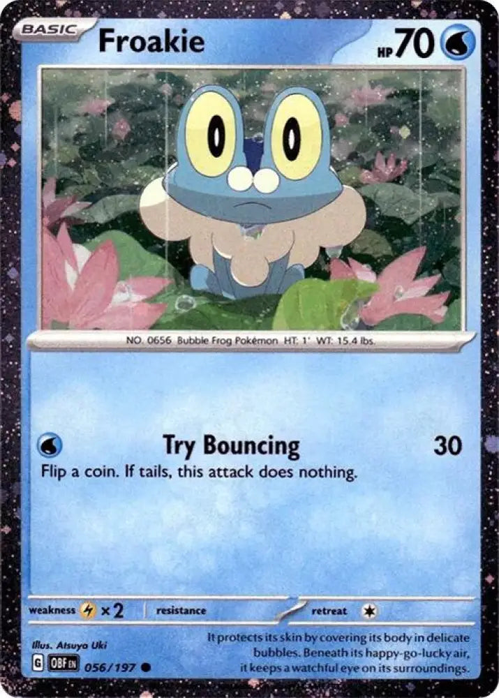 Froakie (056/197) (Cosmos Holo) [Miscellaneous Cards] - Pokemon Single