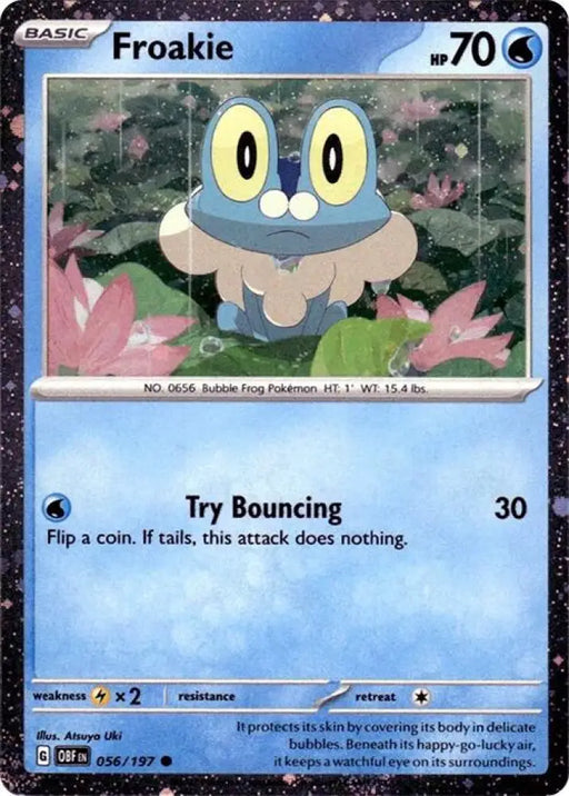 Froakie (056/197) (Cosmos Holo) [Miscellaneous Cards] - Pokemon Single