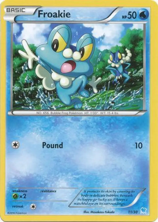 Froakie (11/30) [XY: Trainer Kit 3 - Suicune] - Pokemon Single