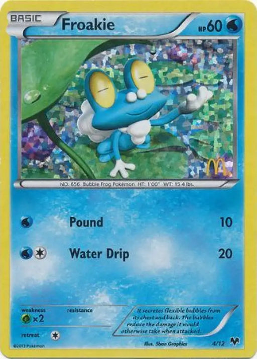 Froakie (4/12) [McDonald’s Promos: 2014 Collection] - Pokemon Single