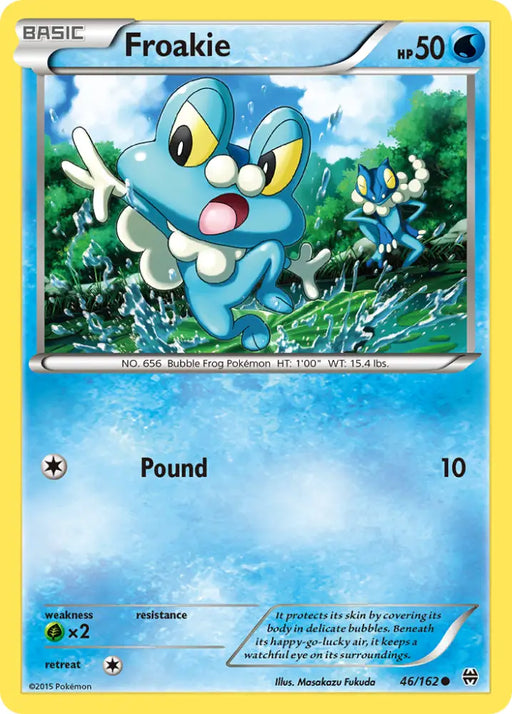 Froakie (46/162) [XY: BREAKthrough] - Pokemon Single