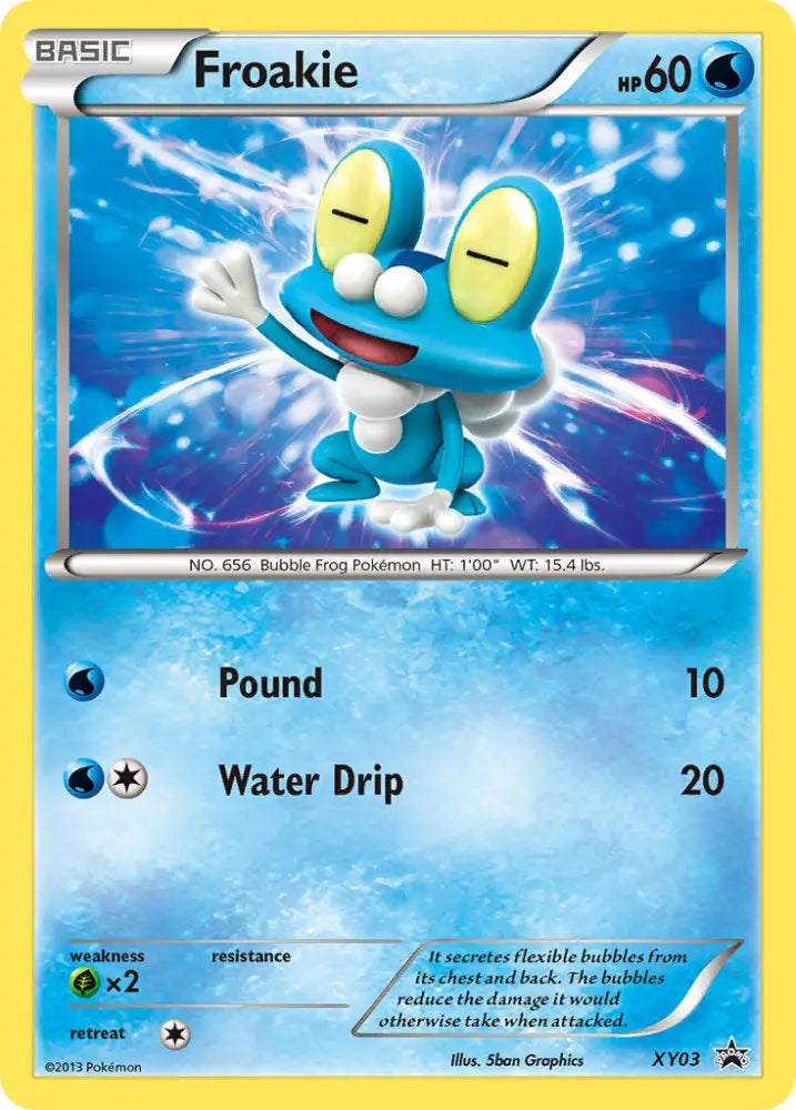 Froakie (XY03) [XY: Black Star Promos] - Pokemon Single