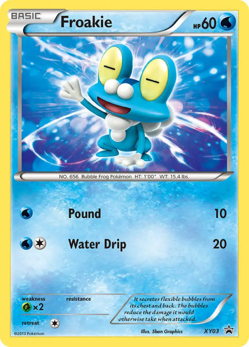 Froakie (XY03) [XY: Black Star Promos] - Pokemon Single