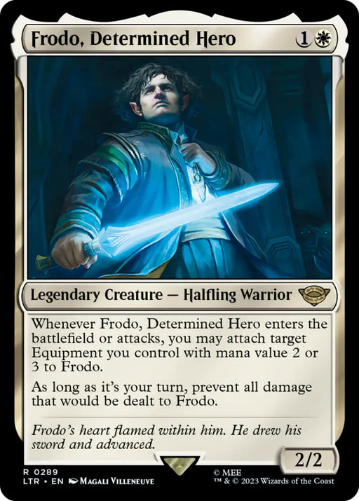 Frodo Determined Hero [The Lord of the Rings: Tales of Middle-Earth] - MTG Single