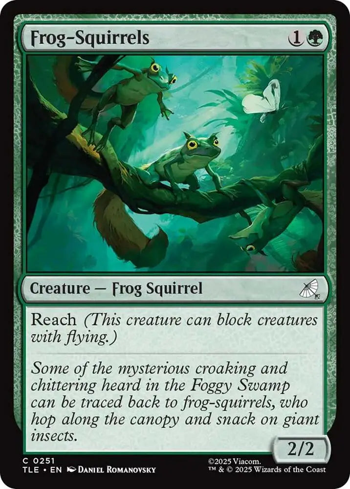 Frog-Squirrels (251) [Avatar: The Last Airbender: Eternal-Legal]