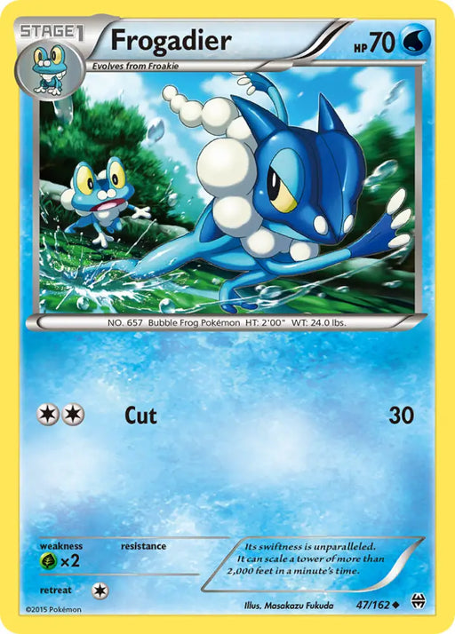 Frogadier (47/162) [XY: BREAKthrough] - Pokemon Single
