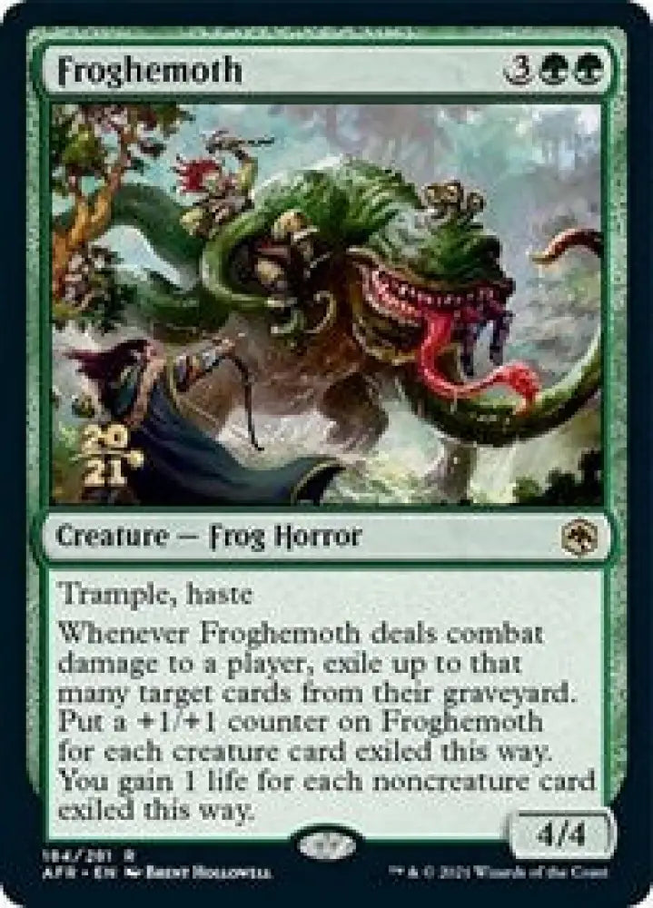 Froghemoth (184) [Prerelease Cards]