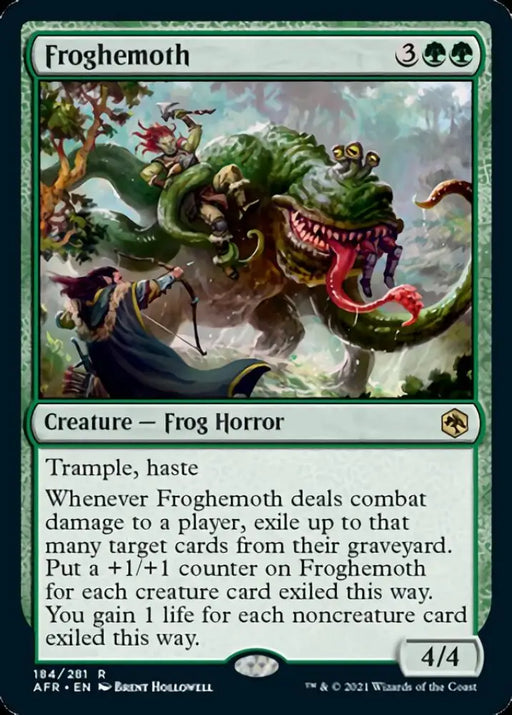 Froghemoth [Dungeons & Dragons: Adventures in the Forgotten Realms] - MTG Single