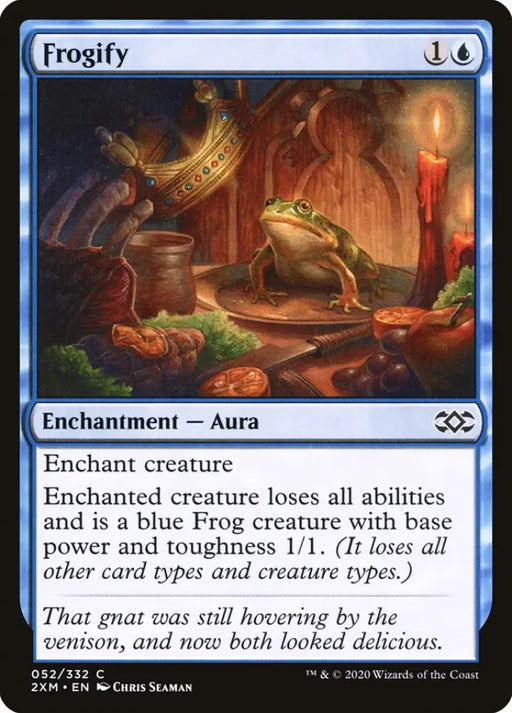 Frogify [Double Masters] - MTG Single