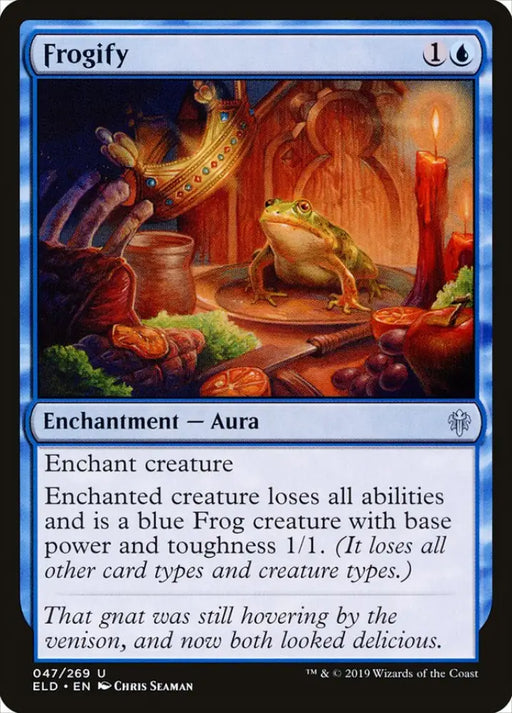 Frogify [Throne of Eldraine] - MTG Single
