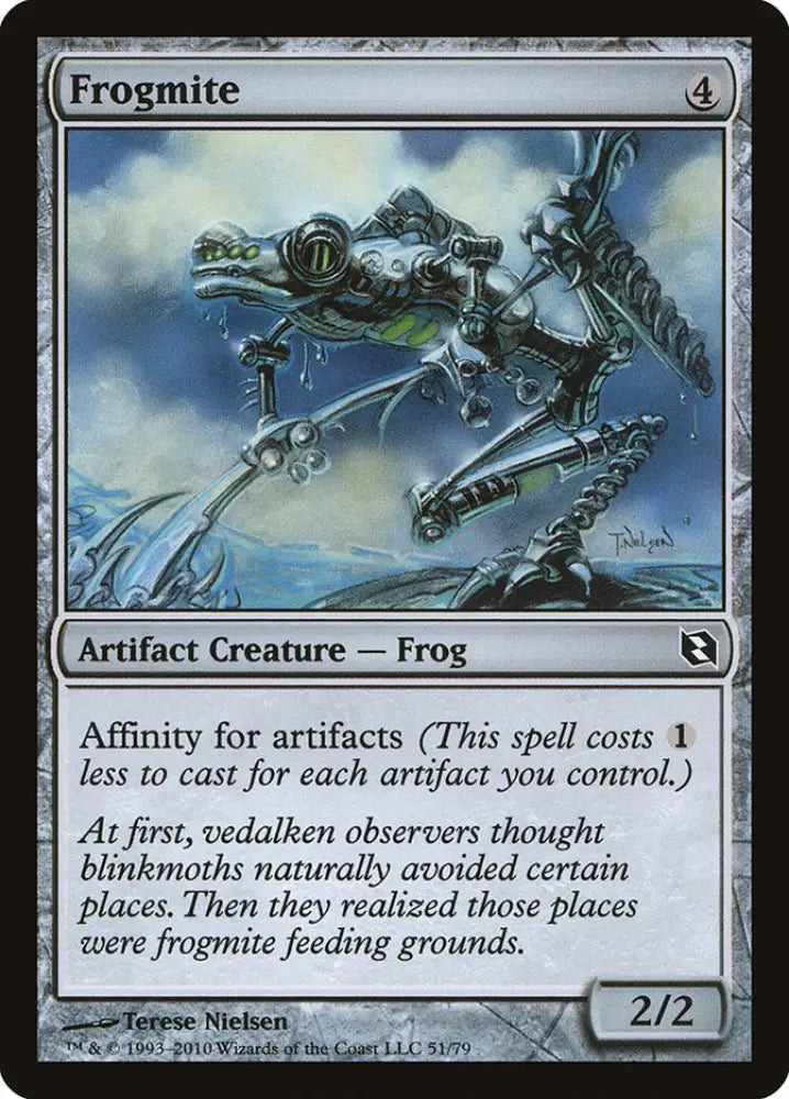 Frogmite [Duel Decks: Elspeth vs. Tezzeret] - MTG Single