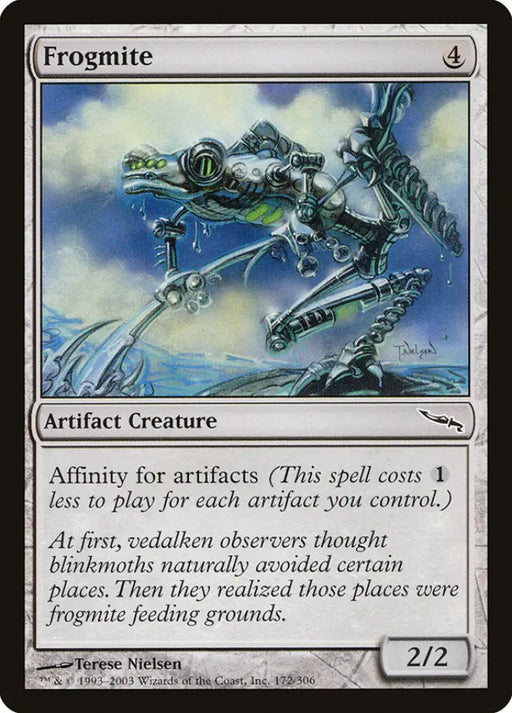 Frogmite [Mirrodin] - MTG Single