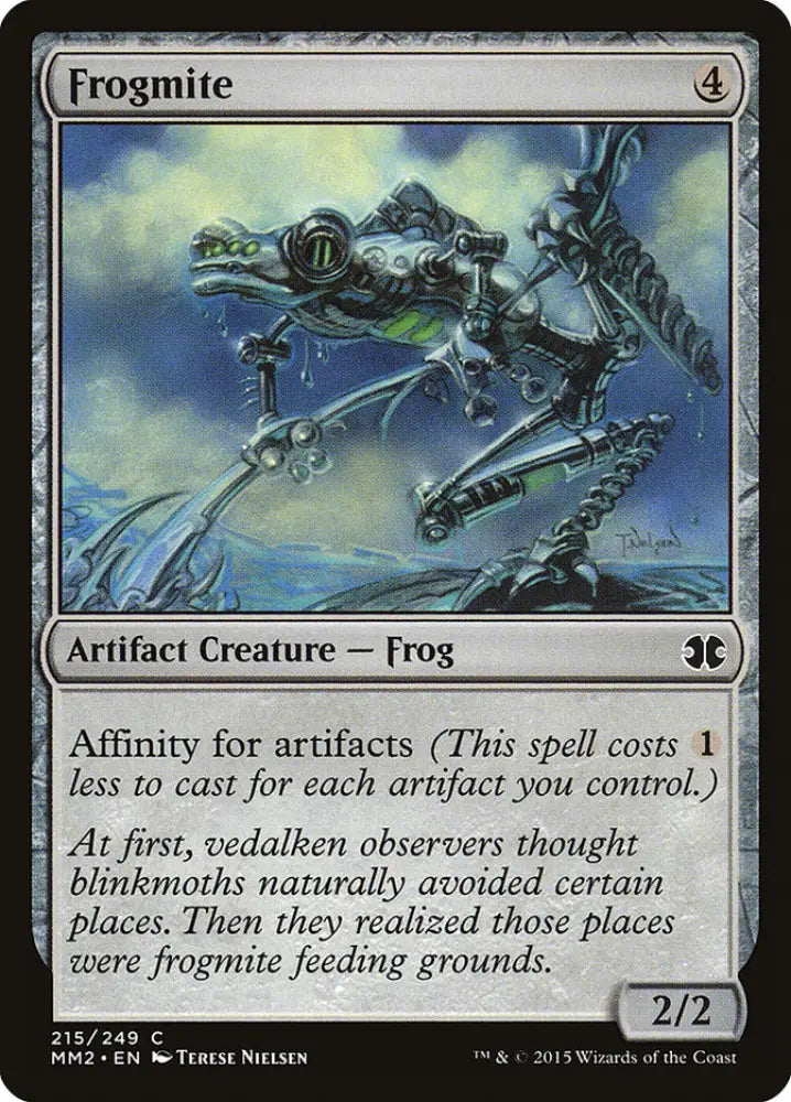 Frogmite [Modern Masters 2015] - MTG Single