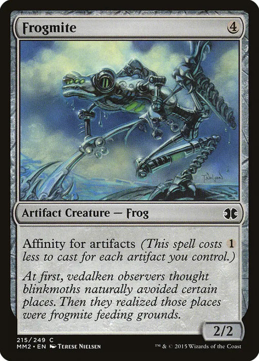 Frogmite [Modern Masters 2015] - MTG Single
