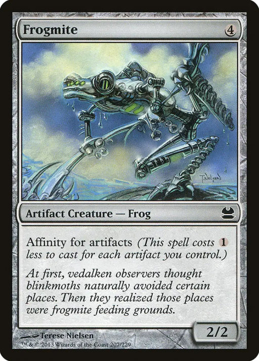 Frogmite [Modern Masters] - MTG Single