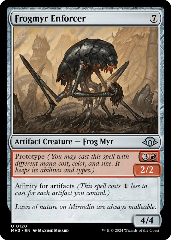 Frogmyr Enforcer [Modern Horizons 3] - MTG Single