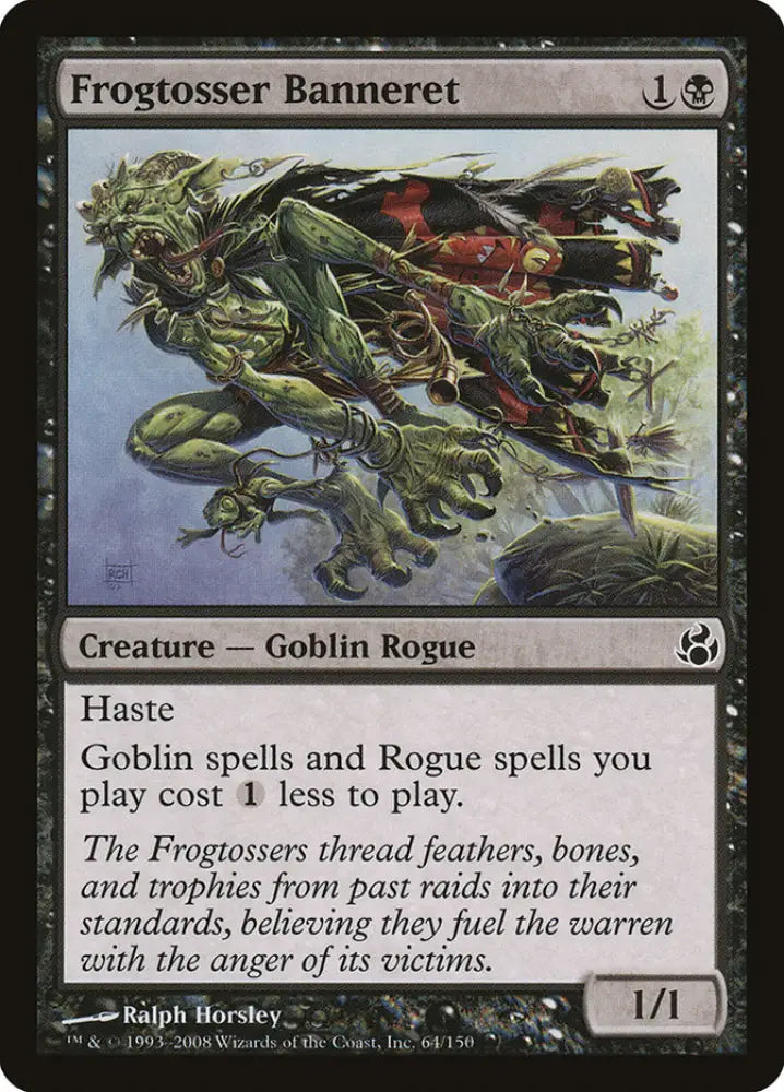 Frogtosser Banneret [Morningtide] - MTG Single