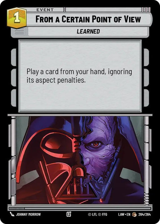 From a Certain Point of View (264/264) [A Lawless Time]