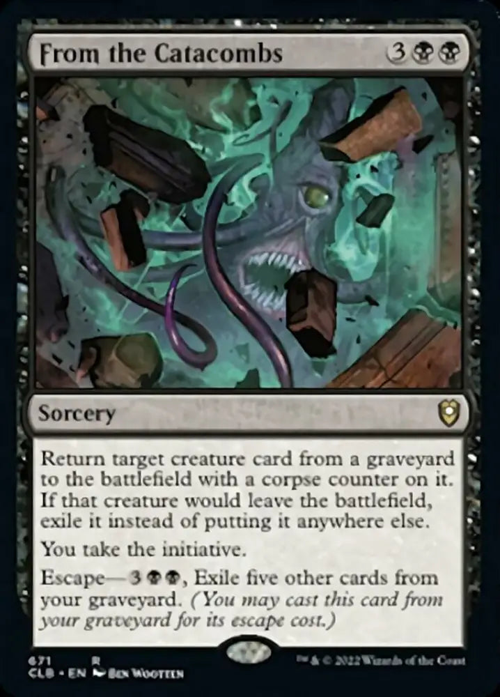 From the Catacombs [Commander Legends: Battle for Baldur’s Gate] - MTG Single