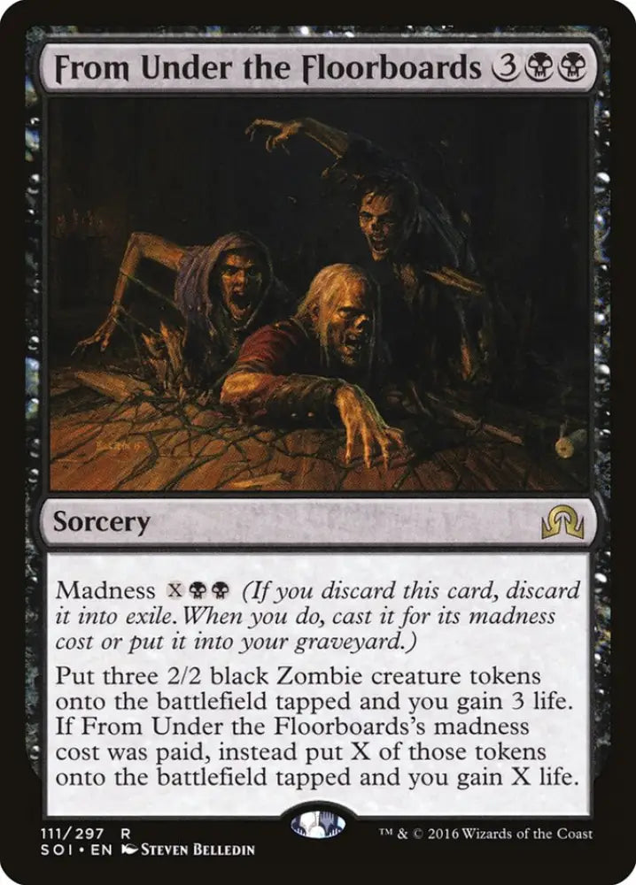 From Under the Floorboards [Shadows over Innistrad] - MTG Single