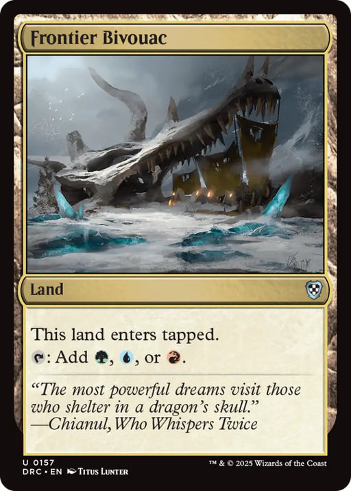 Frontier Bivouac [Aetherdrift Commander] - MTG Single