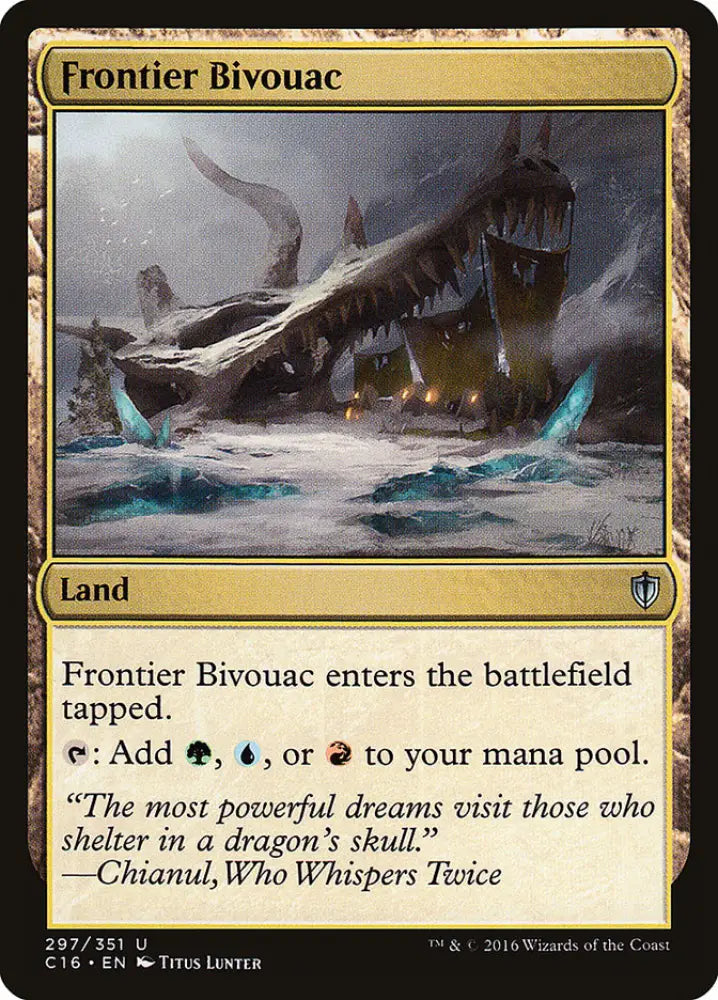 Frontier Bivouac [Commander 2016] - MTG Single
