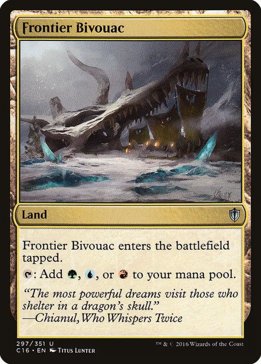 Frontier Bivouac [Commander 2016] - MTG Single