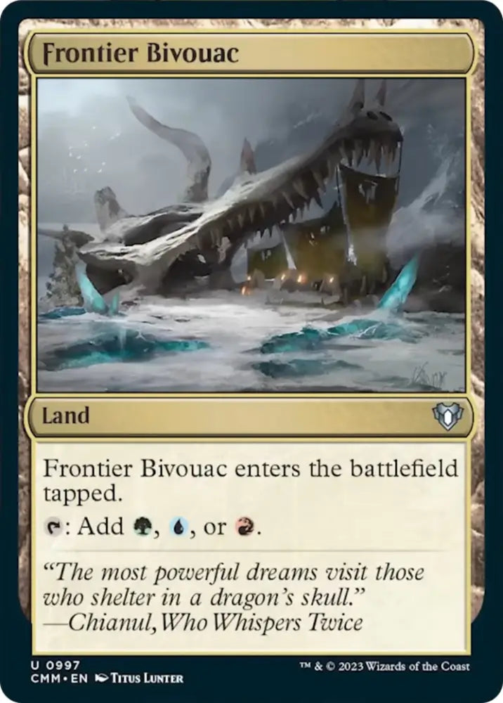 Frontier Bivouac [Commander Masters] - MTG Single
