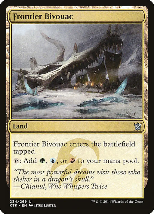 Frontier Bivouac [Khans of Tarkir] - MTG Single