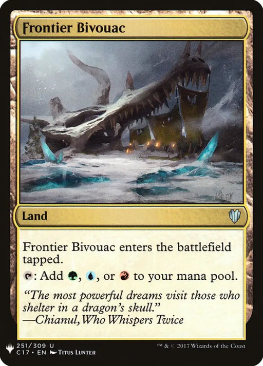 Frontier Bivouac [Mystery Booster] - MTG Single