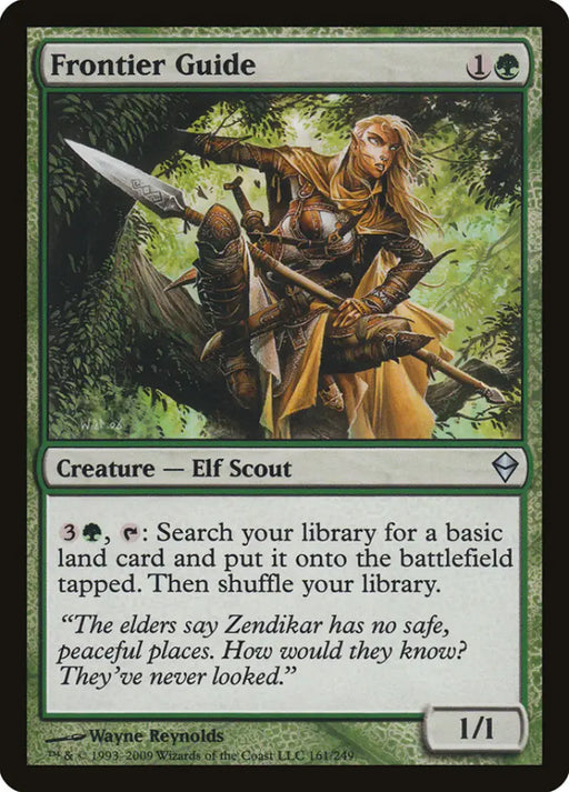 Frontier Guide [Zendikar] - MTG Single