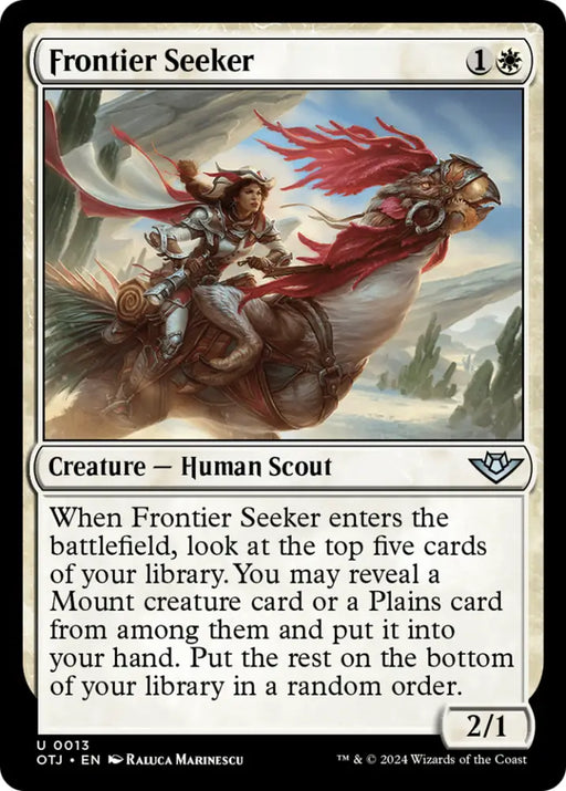 Frontier Seeker [Outlaws of Thunder Junction] - MTG Single