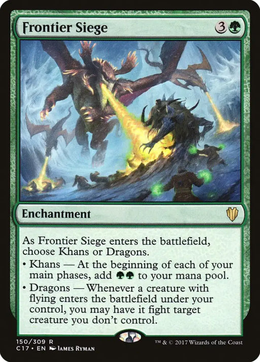 Frontier Siege [Commander 2017] - MTG Single