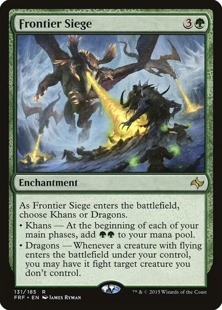 Frontier Siege [Fate Reforged] - MTG Single