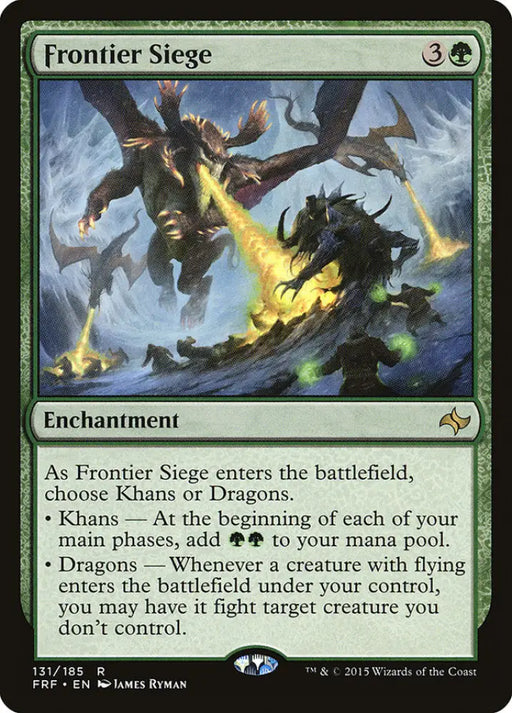 Frontier Siege [Fate Reforged] - MTG Single