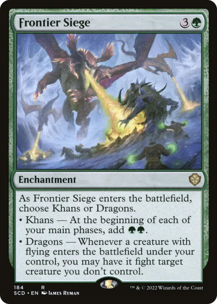 Frontier Siege [Starter Commander Decks] - MTG Single
