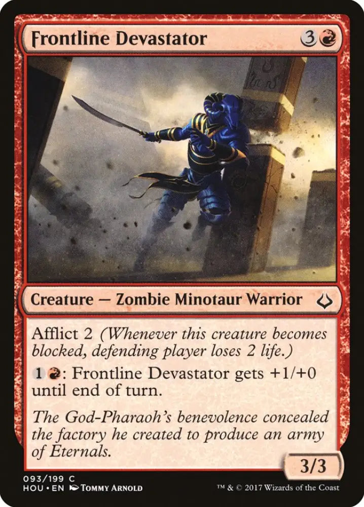 Frontline Devastator [Hour of Devastation] - MTG Single
