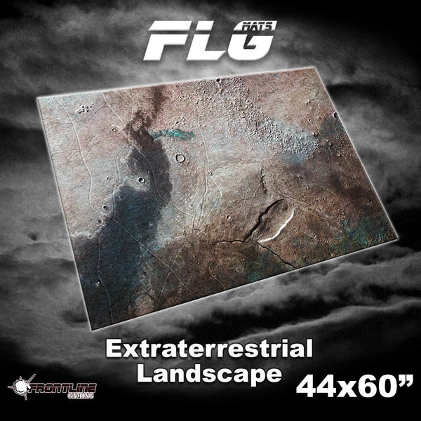 FLG Mats: Extraterrestrial Landscape (44"x60")