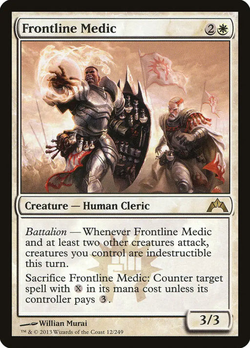 Frontline Medic [Gatecrash] - MTG Single