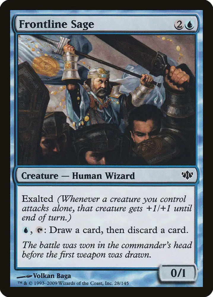 Frontline Sage [Conflux] - MTG Single